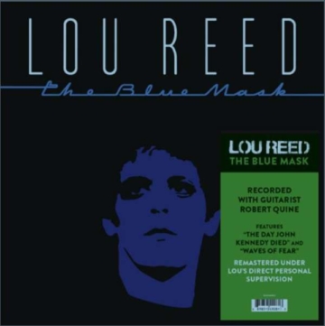 The Blue Mask (remastered) - Lou Reed (1942-2013) - LP - Front