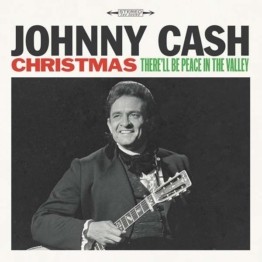 Christmas: There'll Be Peace In The Valley - Johnny Cash - LP - Front