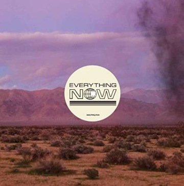 Everything Now (Orange Vinyl) - Arcade Fire - Single 12" - Front
