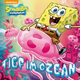 Tief im Ozean - SpongeBob Schwammkopf - CD - Front