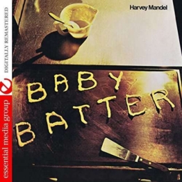 Baby Batter - Harvey Mandel - CD - Front