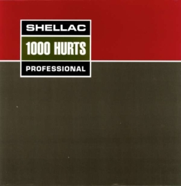 1000 Hurts - Shellac - LP - Front