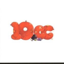 10CC (Red Vinyl) - 10CC - LP - Front