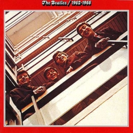 1962 - 1966 (The Red Album) (remastered) (180g) (Limited Edition) - The Beatles - LP - Front