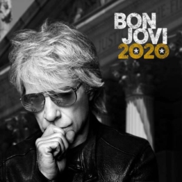 2020 (Gold Vinyl) - Bon Jovi - LP - Front