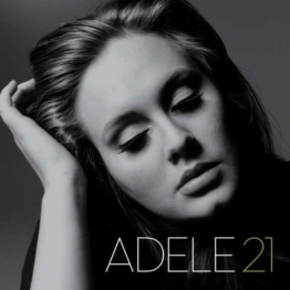 21 - Adele - LP - Front