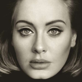 25 - Adele - LP - Front