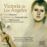 Victoria de los Angeles - Tribute to Victoria de Los Angeles - Gabriel Faure (1845-1924) - Super Audio CD - Front