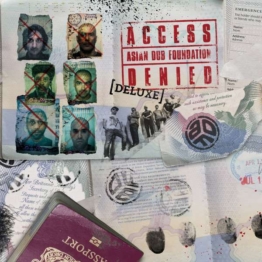 Access Denied (Deluxe Edition) - Asian Dub Foundation - LP - Front
