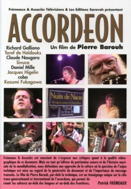 Accordeon - Pierre Barouh - DVD - Front