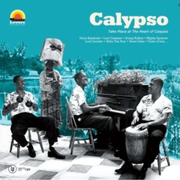 Calypso - Take Place At The Heart Of Calypso (remastered) - Various Artists - LP - Front