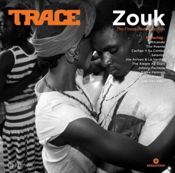 Trace Zouk - Various Artists - LP - Front
