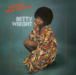 Danger High Voltage - Betty Wright - LP - Front