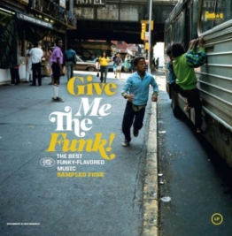 Give Me The Funk! Sampled Funk - Various Artists - LP - Front