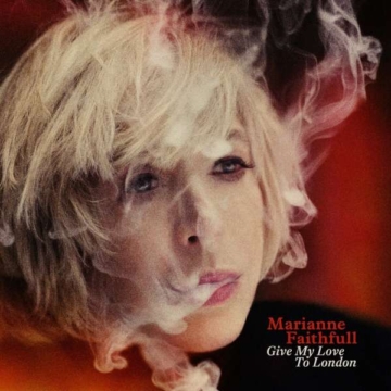 Give My Love To London (180g) (Limited Edition) (Red Vinyl) - Marianne Faithfull - LP - Front