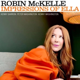 Impressions Of Ella - Robin McKelle - LP - Front