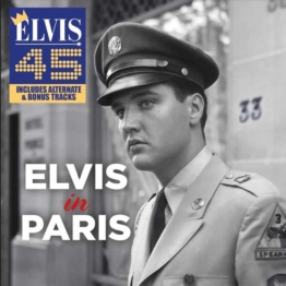 Elvis In Paris - Elvis Presley (1935-1977) - CD - Front