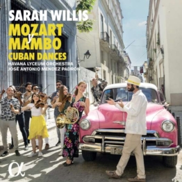 Sarah Willis - Mozart y Mambo 2 (180g) (Pink Vinyl) - Wolfgang Amadeus Mozart (1756-1791) - LP - Front