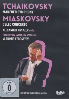 Manfred-Symphonie op.58 - Peter Iljitsch Tschaikowsky (1840-1893) - DVD - Front