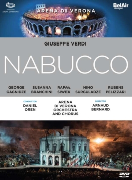 Nabucco - Giuseppe Verdi (1813-1901) - DVD - Front