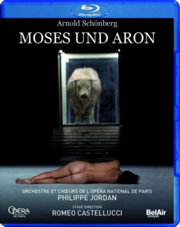 Moses & Aron - Arnold Schönberg (1874-1951) - Blu-ray Disc - Front