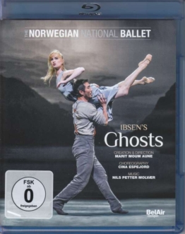 Norwegian National Ballet: Ibsen's Ghost - - Blu-ray Disc - Front
