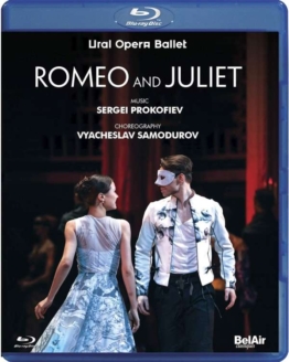 Ural Opera Ballet - Romeo & Julia - - Blu-ray Disc - Front
