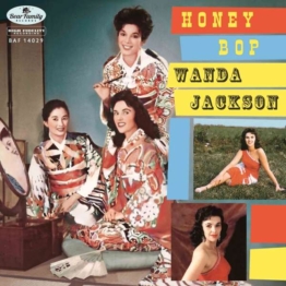 Honey Bop (45 RPM) (Limited Edition) - Wanda Jackson - Single 10" - Front