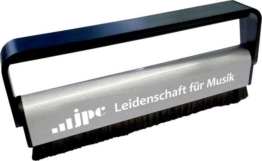 LP-Kohlefaserbürste - Plattenbürste Premium mit jpc-Logo - - Diverse - Front