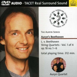 Sämtliche Streichquartette Vol.1 - Ludwig van Beethoven (1770-1827) - DVD-Audio - Front
