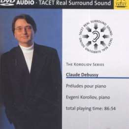 Preludes Heft 1 & 2 - Claude Debussy (1862-1918) - DVD-Audio - Front
