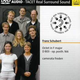 Oktett D.803 - Franz Schubert (1797-1828) - DVD-Audio - Front