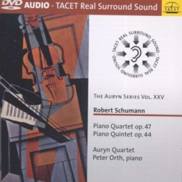 Klavierquartett op.47 - Robert Schumann (1810-1856) - DVD-Audio - Front