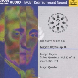 Streichquartette Nr.72-74 - Joseph Haydn (1732-1809) - DVD-Audio - Front