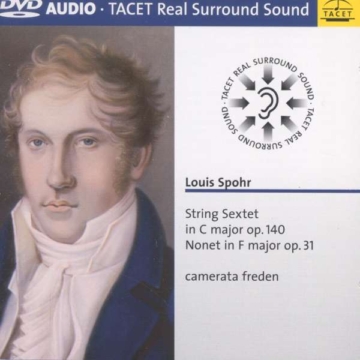 Streichsextett op.140 - Louis Spohr (1784-1859) - DVD-Audio - Front