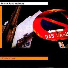 Conversa - Maria João - CD - Front