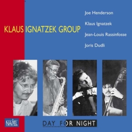 Day For Night - Klaus Ignatzek - LP - Front