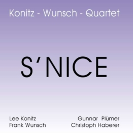 S'Nice - Frank Wunsch & Lee Konitz - LP - Front
