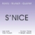 S'Nice - Frank Wunsch & Lee Konitz - LP - Front