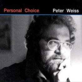 Personal Choice - Peter Weiss - CD - Front