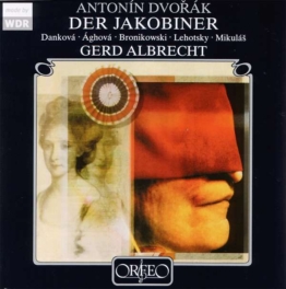 Der Jakobiner - Antonin Dvorak (1841-1904) - CD - Front