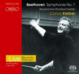 Symphonie Nr.7 - Ludwig van Beethoven (1770-1827) - Super Audio CD - Front