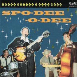 Shake Rattle & Blue Moon (10") - Spo-Dee-O-Dee - LP - Front