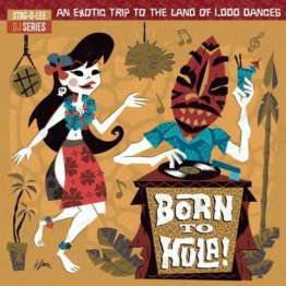 Stag-O-Lee DJ Series 04: Born To Hula! (Colored Vinyl) - Various Artists - LP - Front