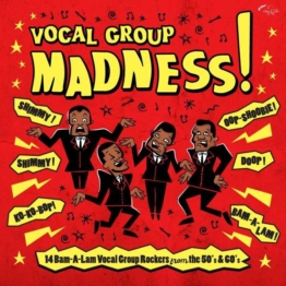 Vocal Group Madness! (remastered) (180g) (Limited Edition) - Various Artists - LP - Front
