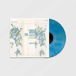 Provincial (Müritzblau/Transparent Marbled Vinyl) - John K. Samson (Weakerthans) - LP - Front
