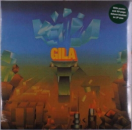 Gila - Free Electric Sound (Limited Numbered Edition) - Gila - LP - Front