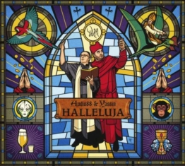 Halleluja - Audio88 & Yassin - CD - Front