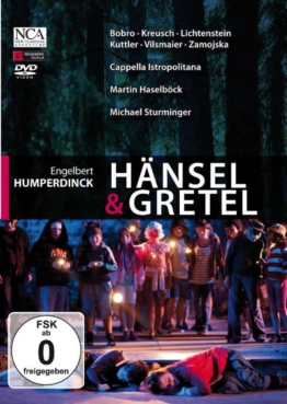 Hänsel & Gretel - Engelbert Humperdinck (1854-1921) - DVD - Front