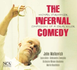 The Infernal Comedy -  - CD - Front